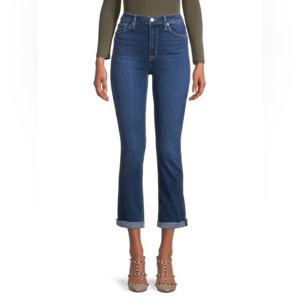 Hudson Women's Blair High-Rise Cropped Jeans Various Sizes